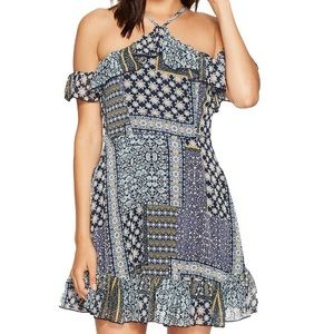 **SOLD** Romeo & Juliet Couture Off Shoulder Dress